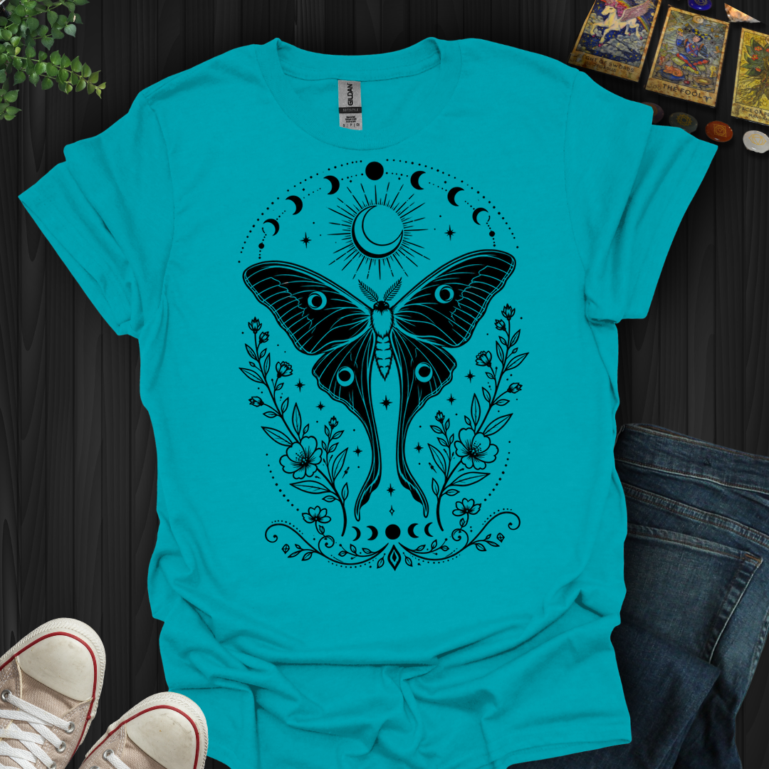 Moonlit Moth- T-Shirt
