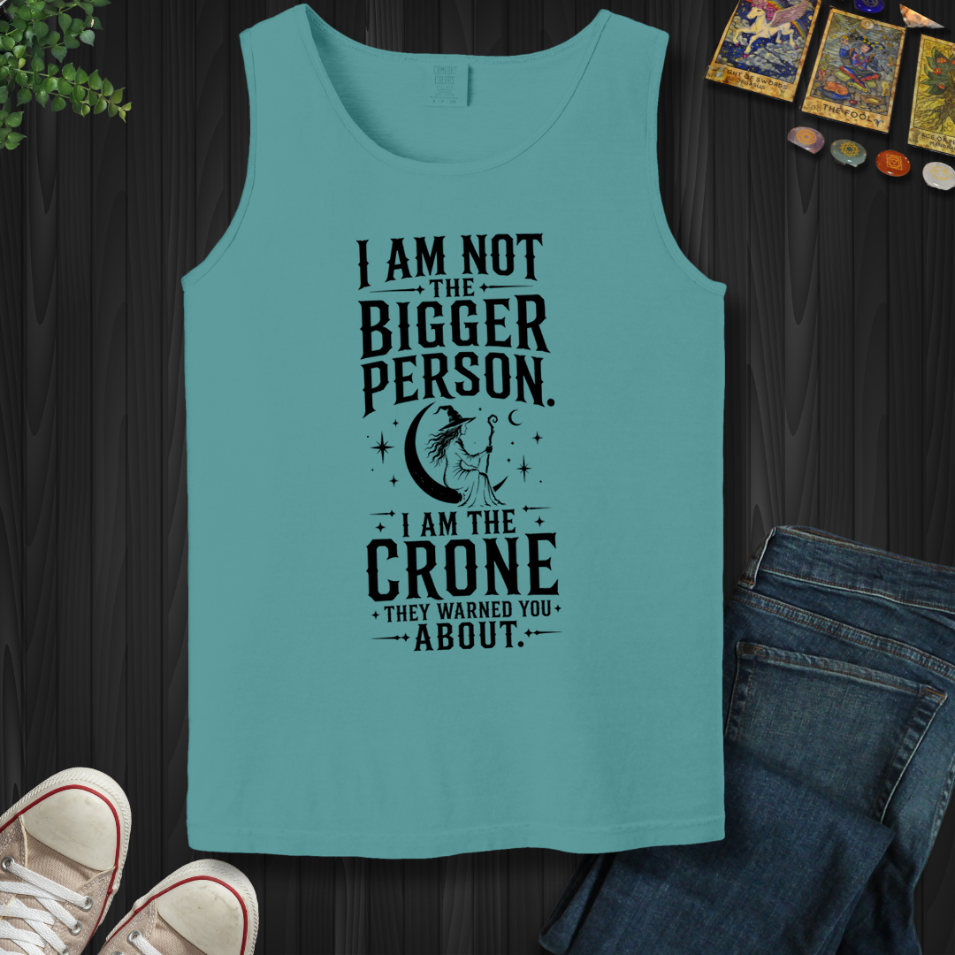 The Crone They Warned You About- Tank Top