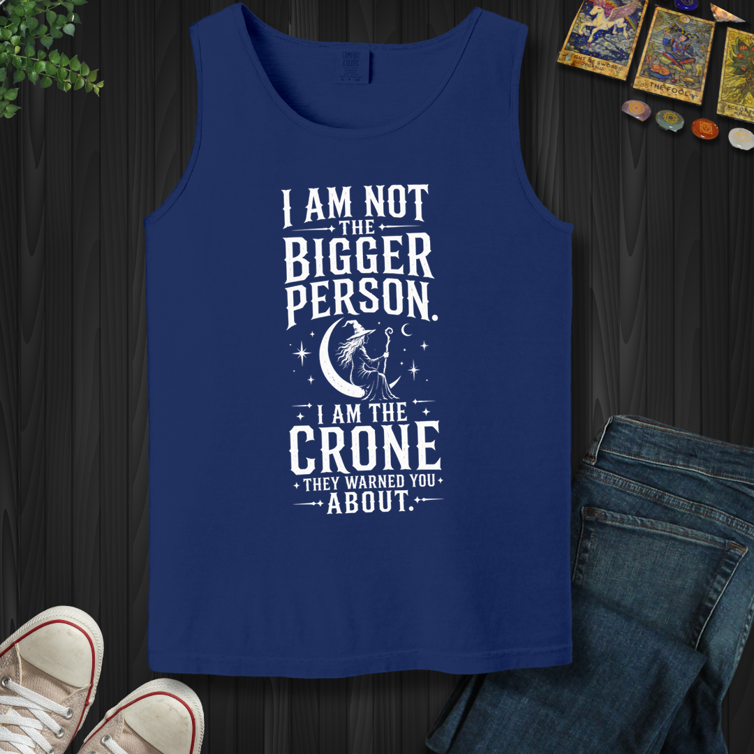 The Crone They Warned You About- Tank Top