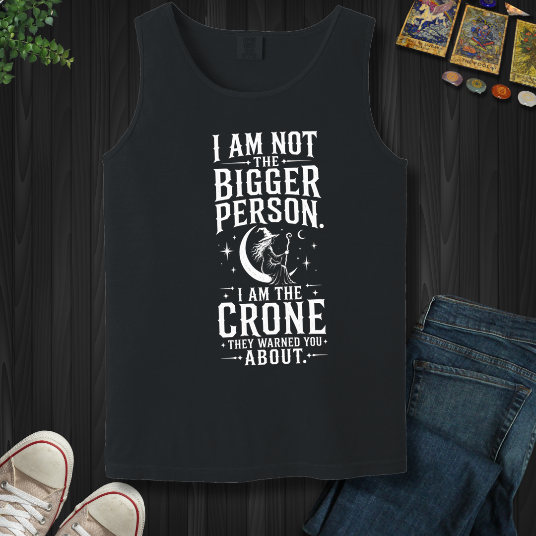 The Crone They Warned You About- Tank Top