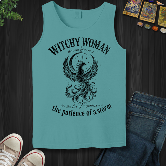 Patience Of A Storm- Tank Top