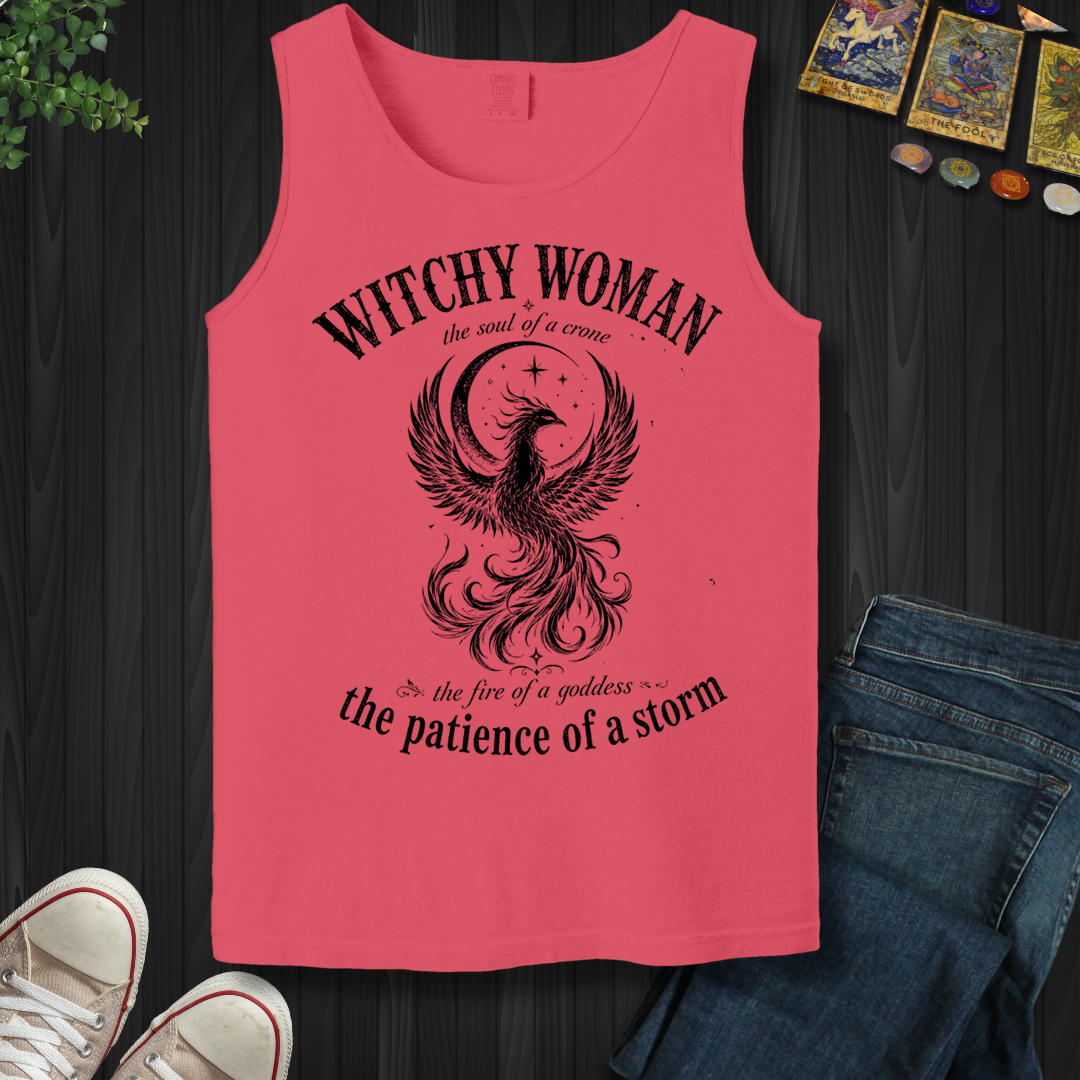 Patience Of A Storm- Tank Top