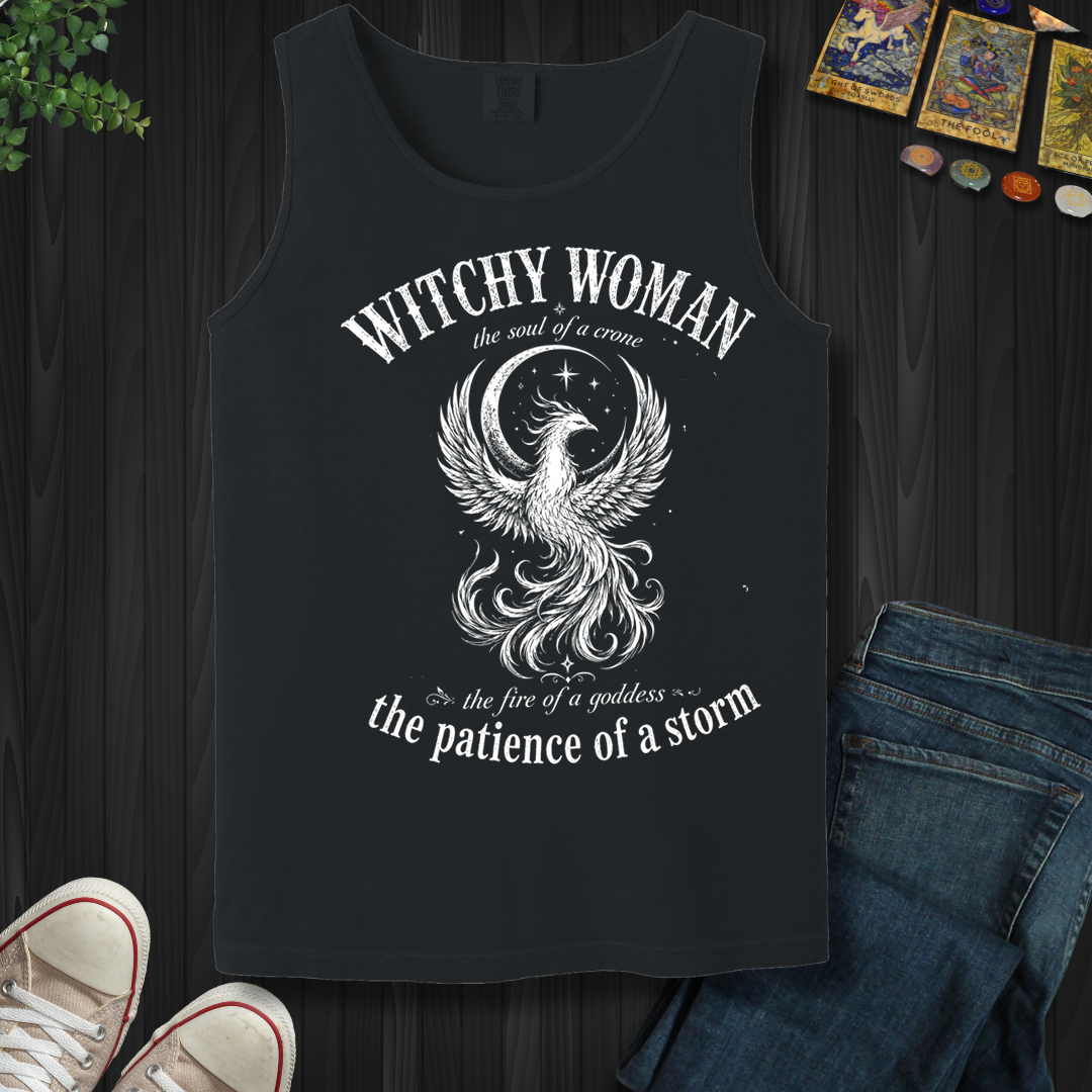 Patience Of A Storm- Tank Top