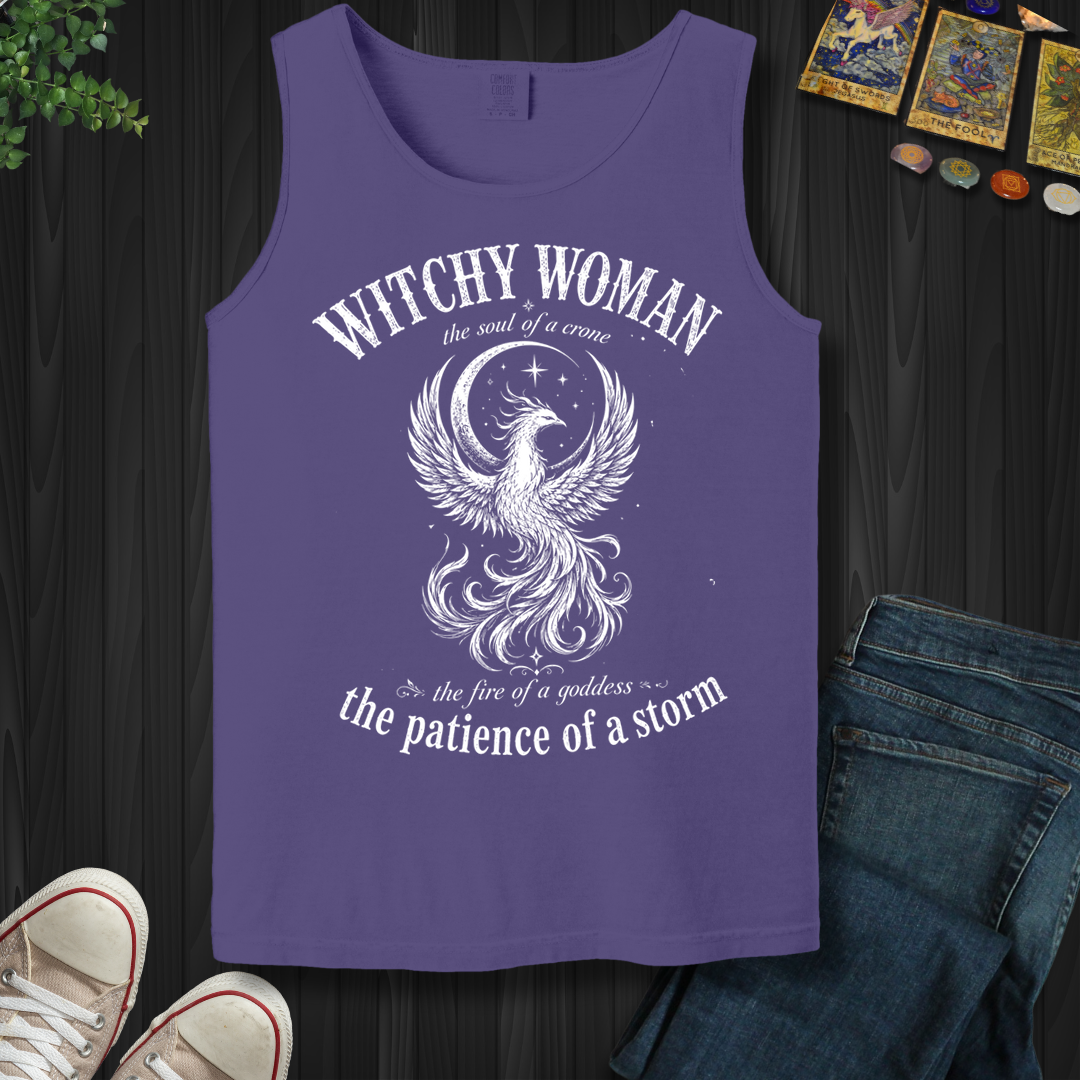 Patience Of A Storm- Tank Top