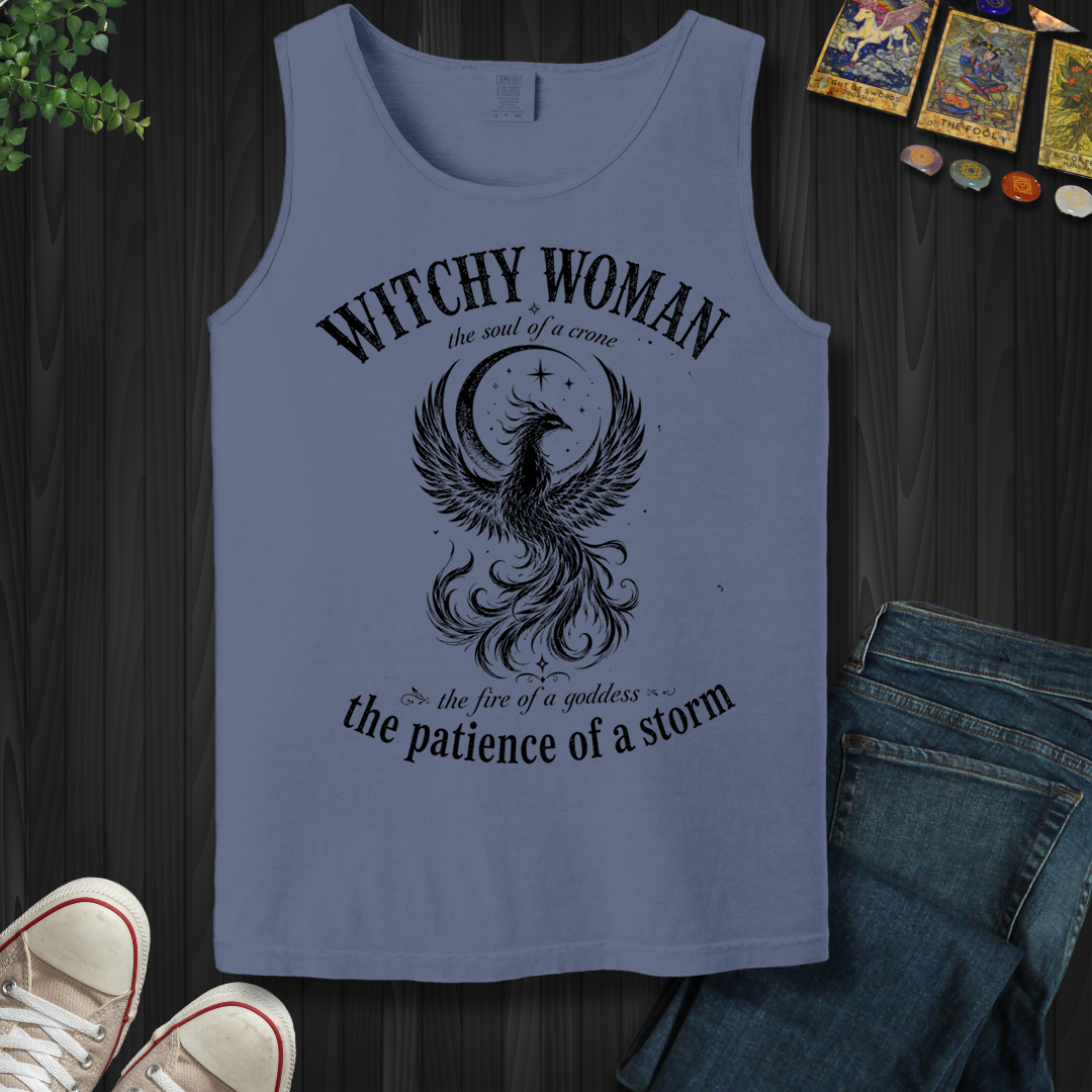 Patience Of A Storm- Tank Top