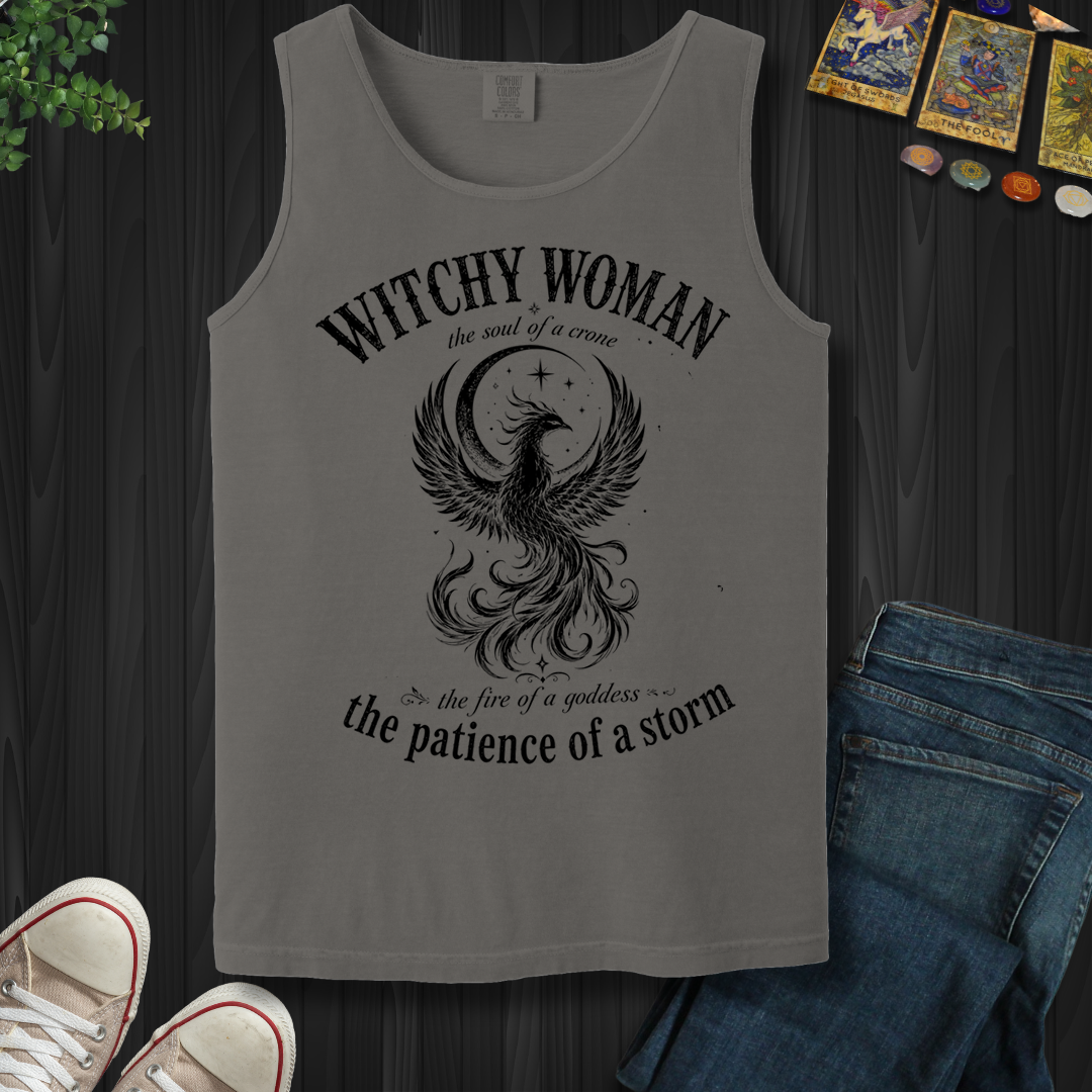 Patience Of A Storm- Tank Top
