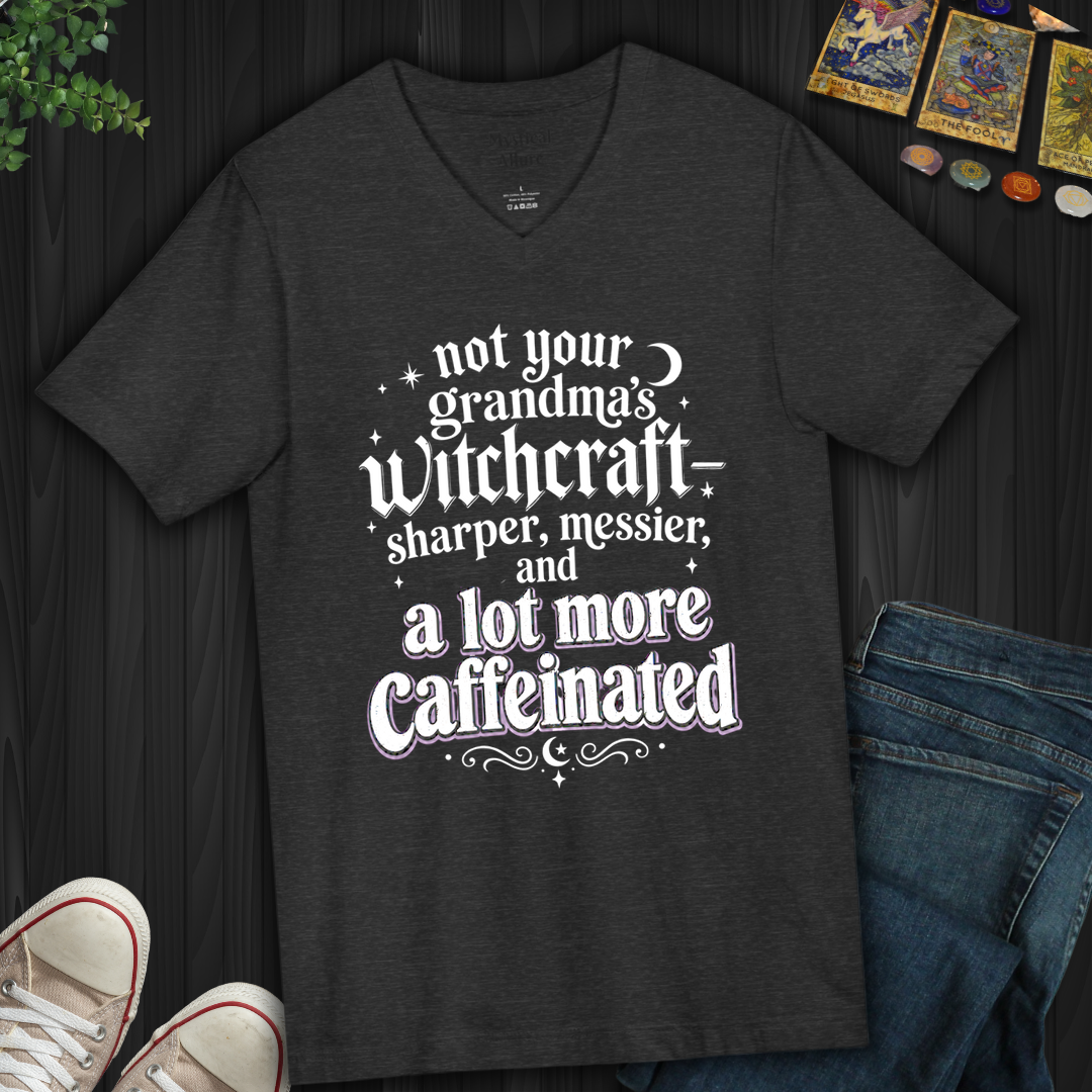 Not Your Grandma'S Witchcraft- V-Neck