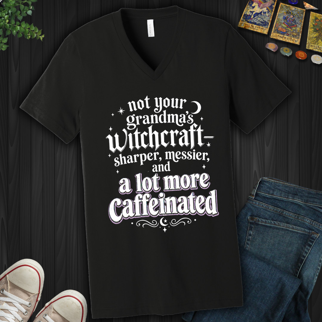 Not Your Grandma'S Witchcraft- V-Neck