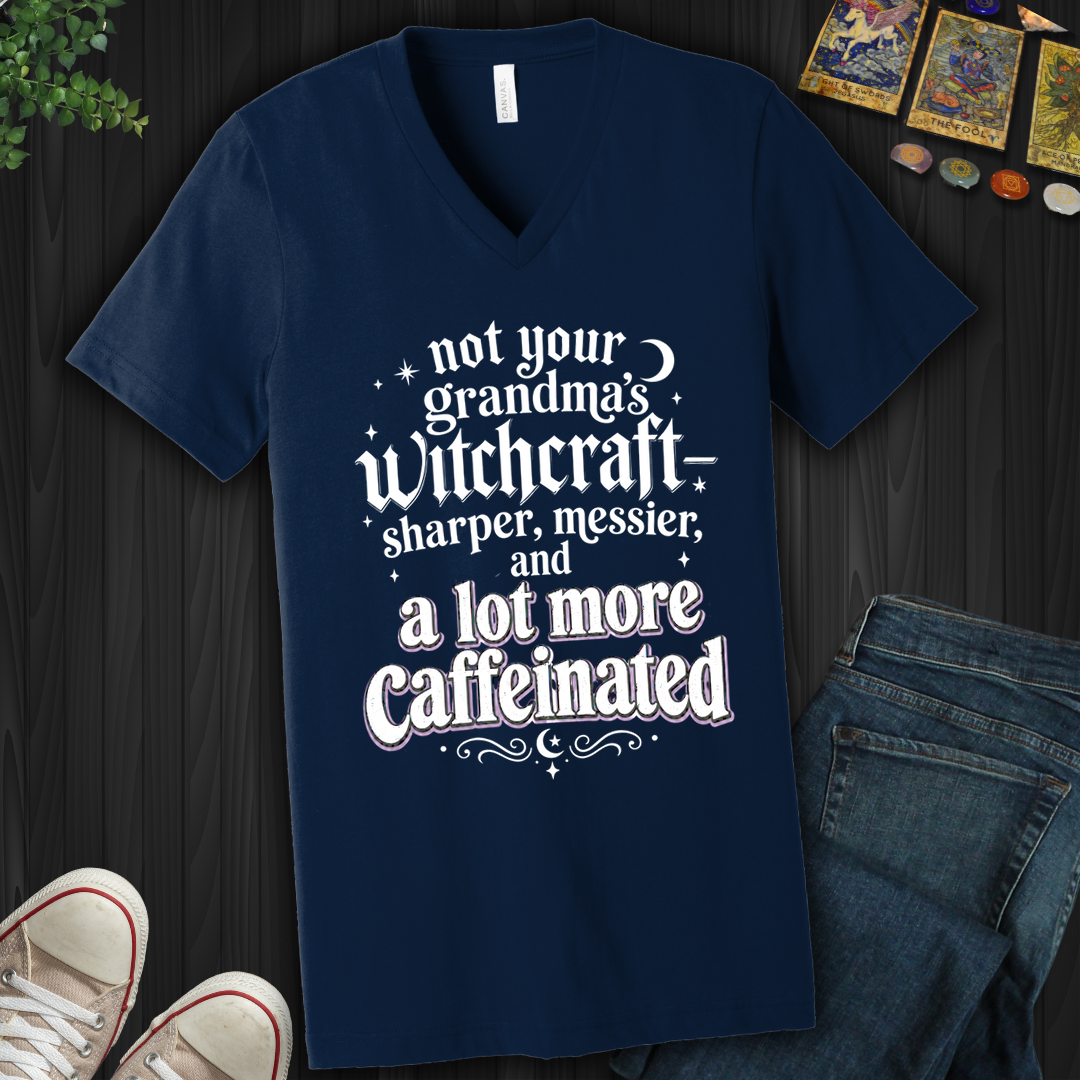 Not Your Grandma'S Witchcraft- V-Neck