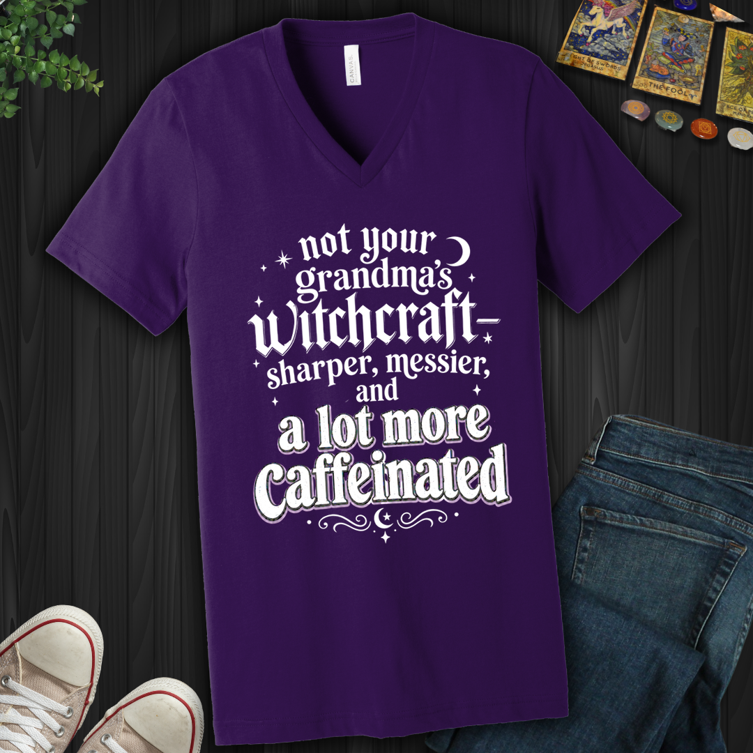 Not Your Grandma'S Witchcraft- V-Neck