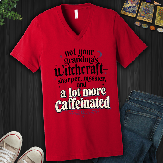 Not Your Grandma'S Witchcraft- V-Neck