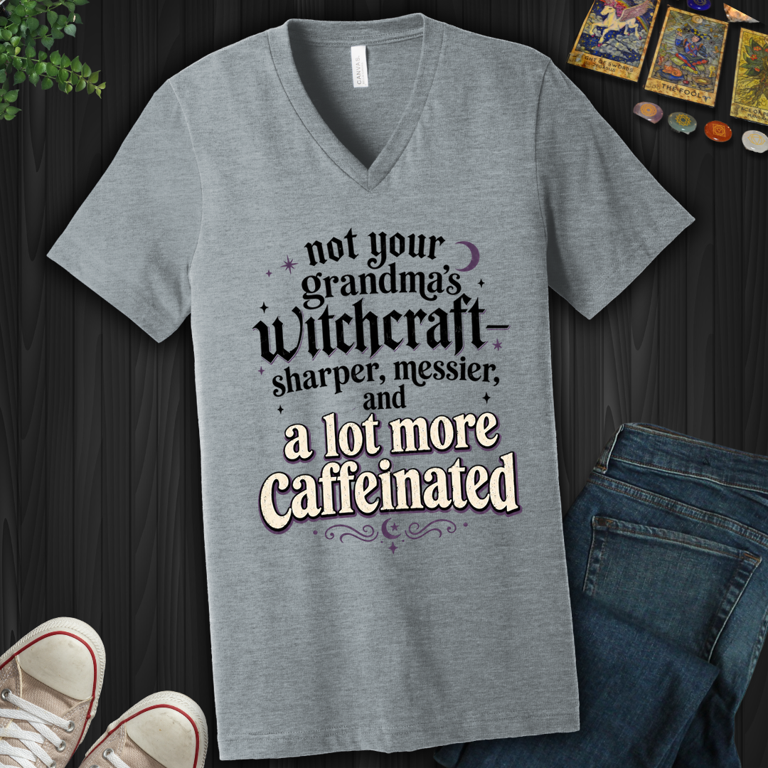 Not Your Grandma'S Witchcraft- V-Neck
