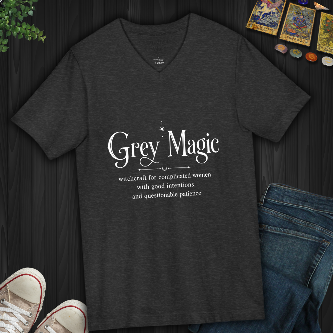Grey Magic- V-Neck