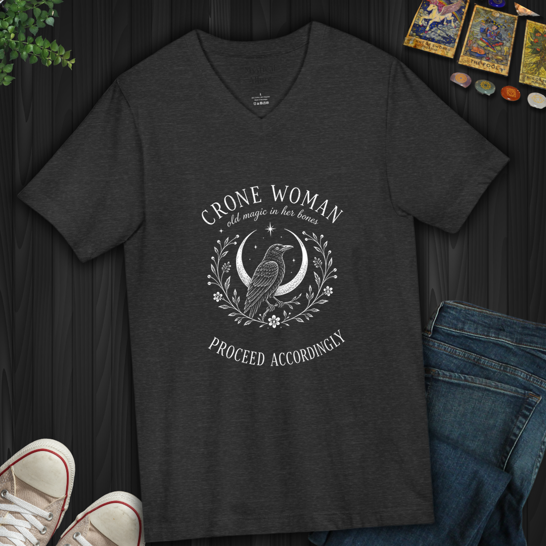 Crone Woman- V-Neck