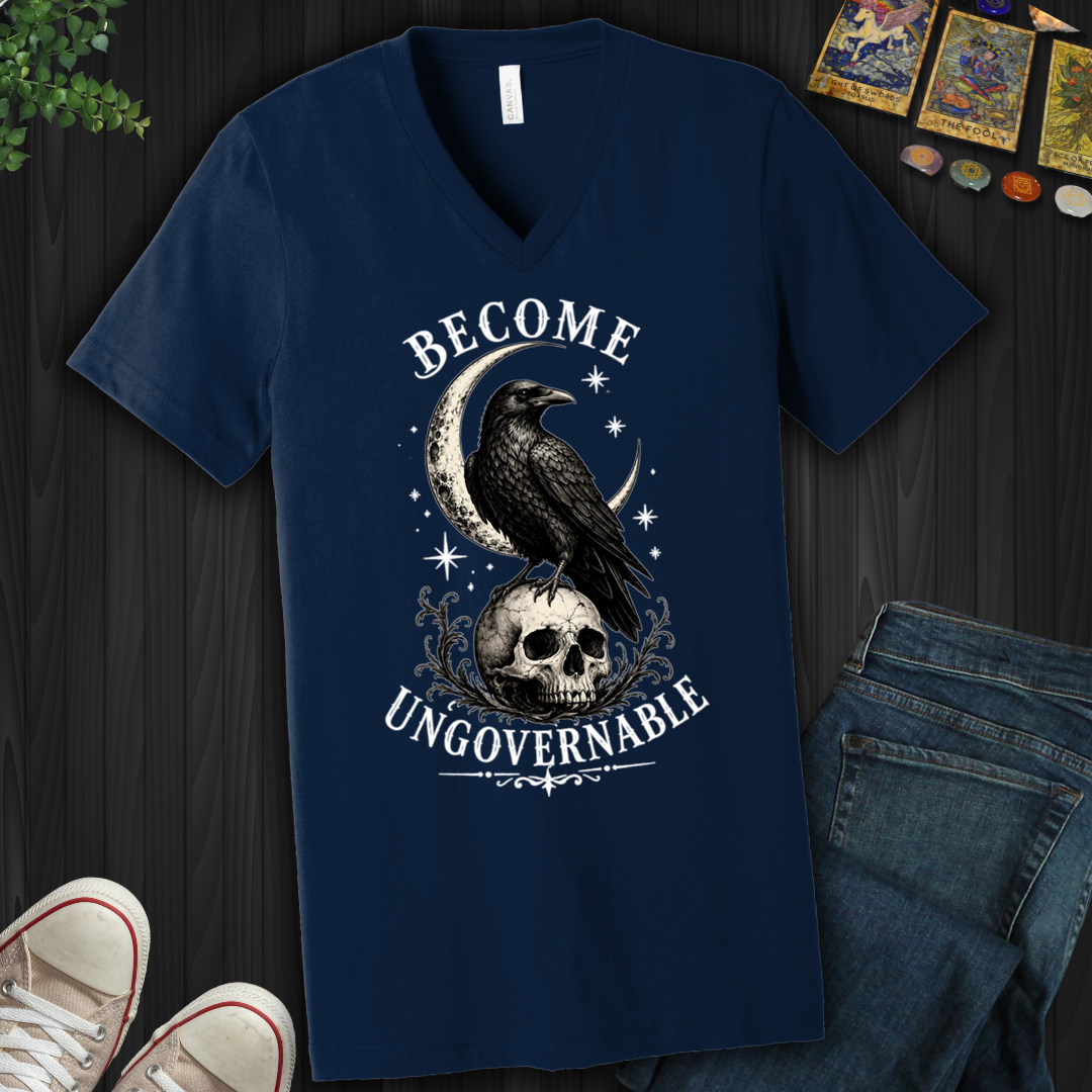 Become Ungovernable- V-Neck