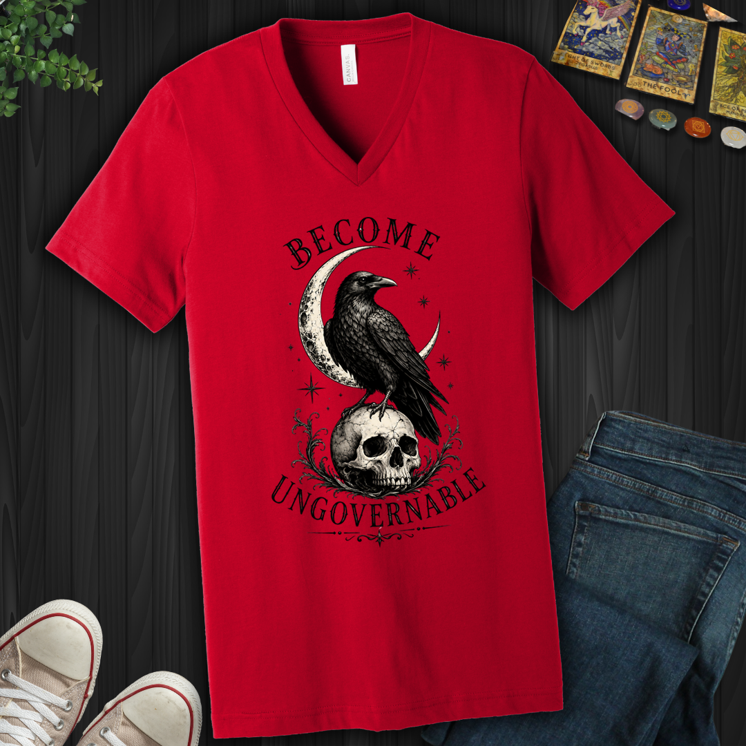 Become Ungovernable- V-Neck