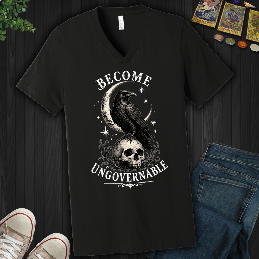 Become Ungovernable- V-Neck