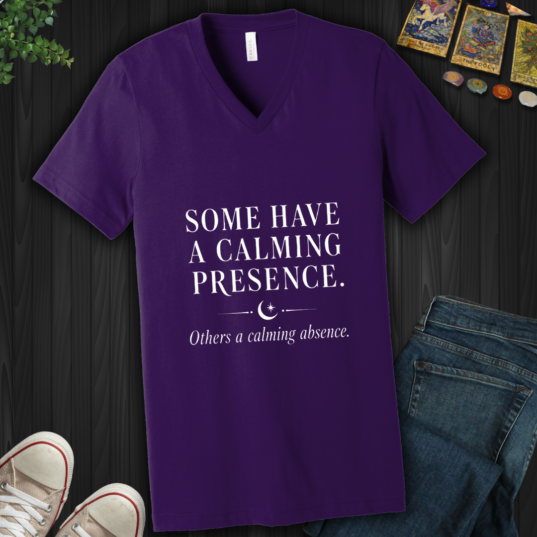 A Calming Presence- V-Neck