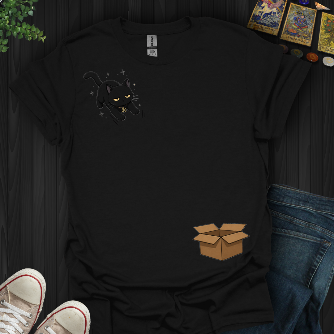 Diving Cat- T-Shirt