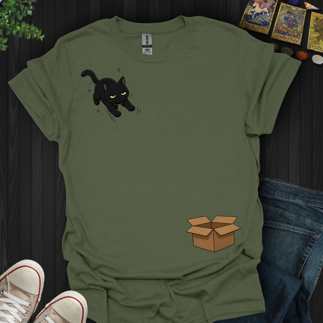 Diving Cat- T-Shirt