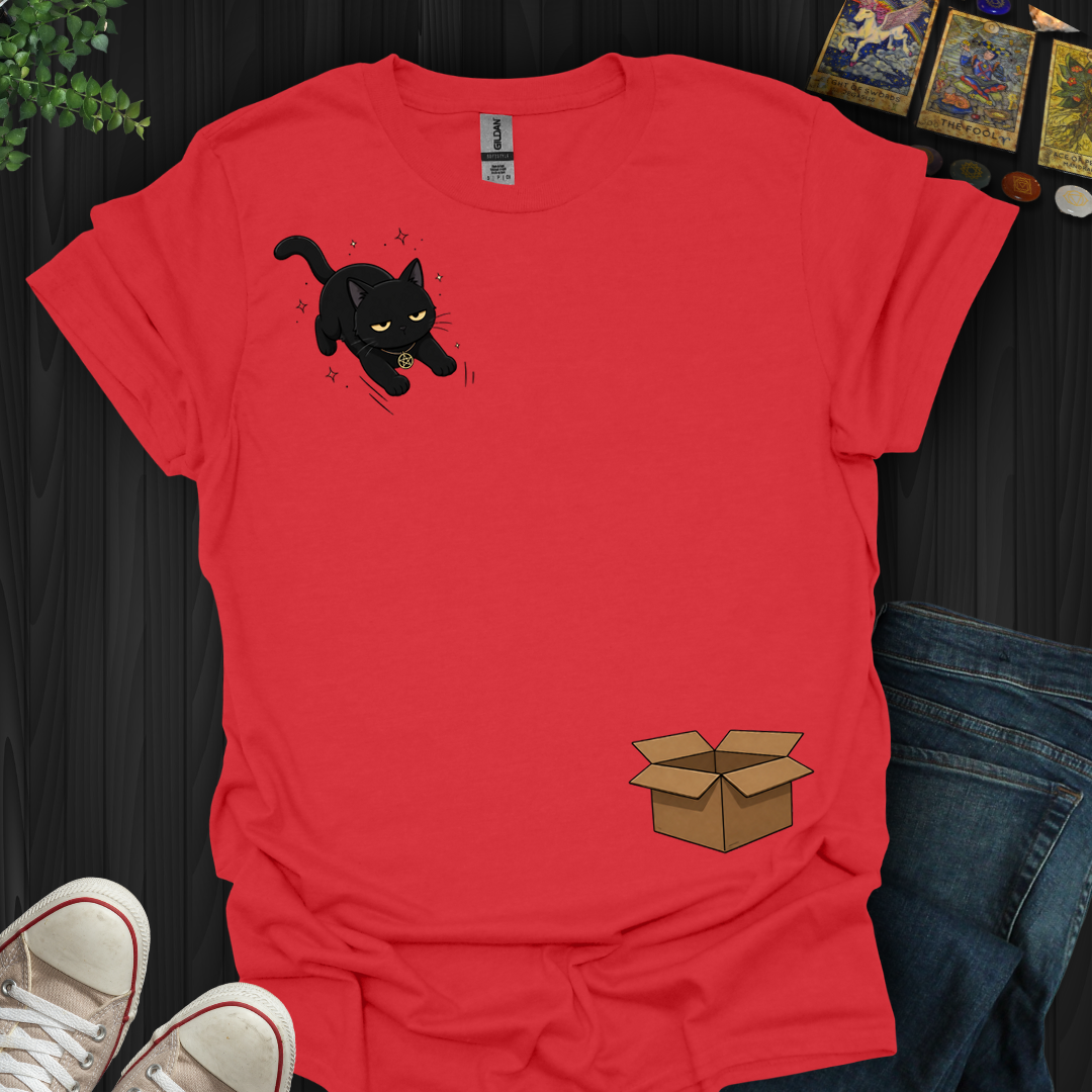 Diving Cat- T-Shirt