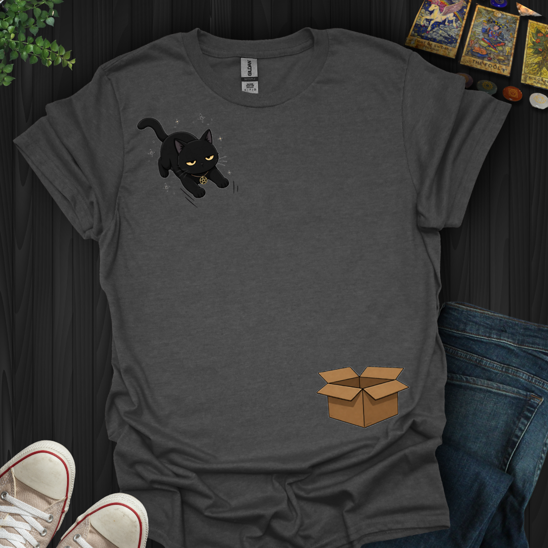 Diving Cat- T-Shirt