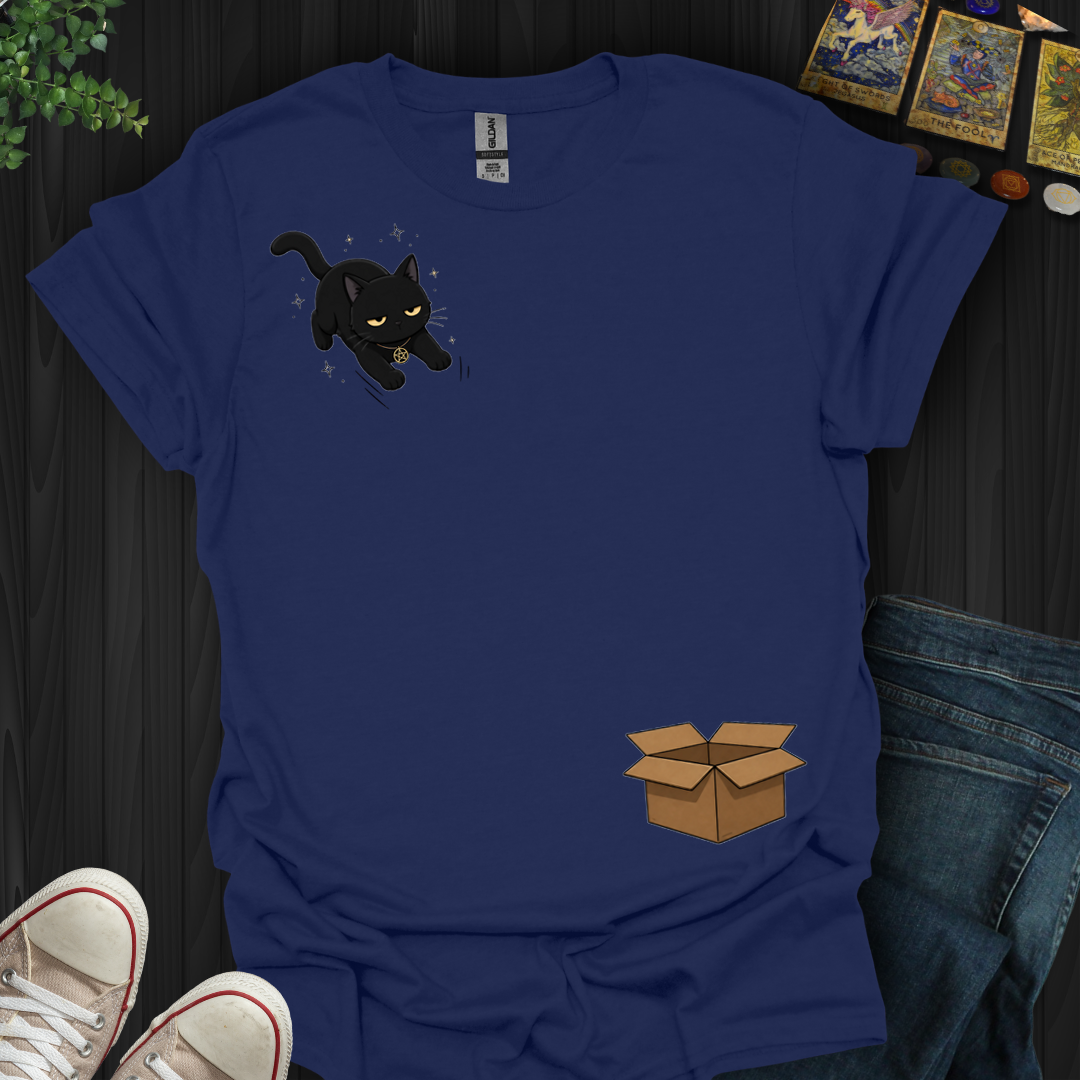Diving Cat- T-Shirt