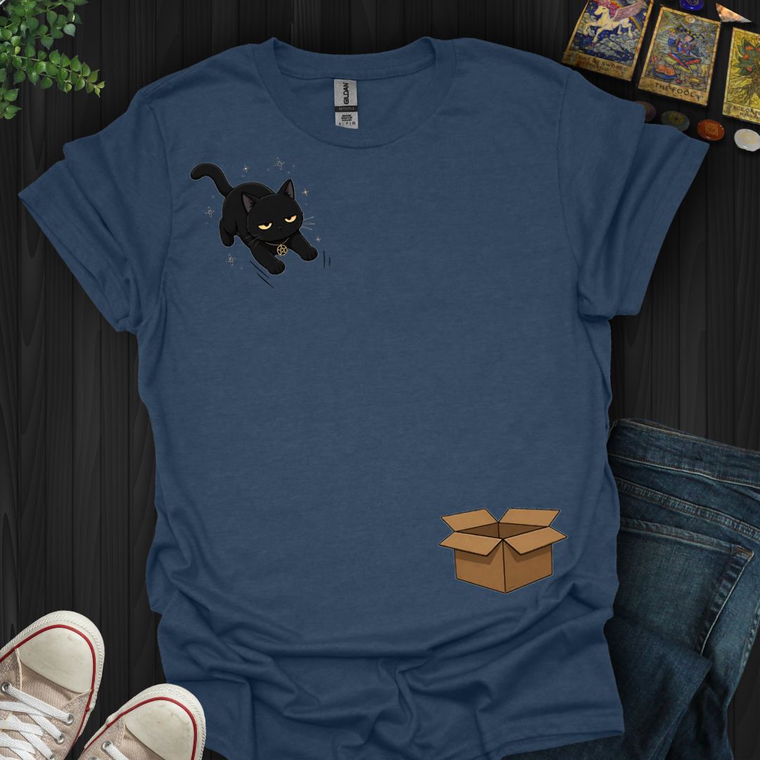 Diving Cat- T-Shirt