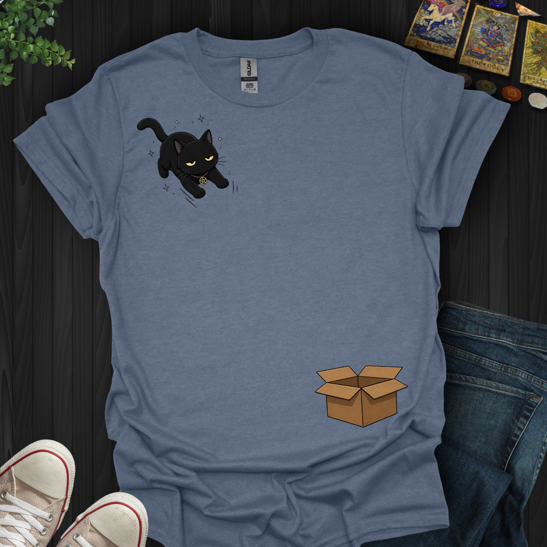 Diving Cat- T-Shirt