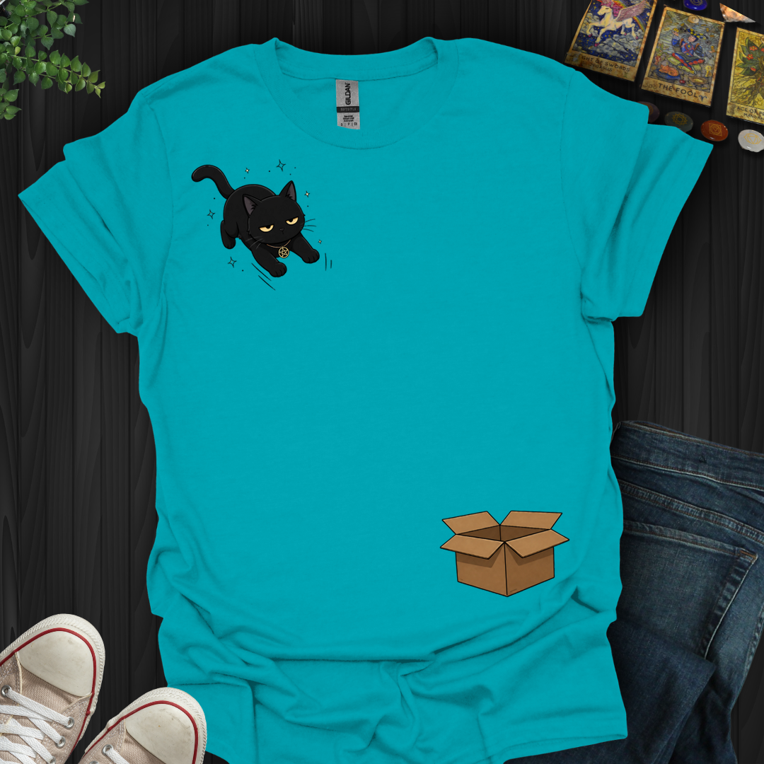 Diving Cat- T-Shirt