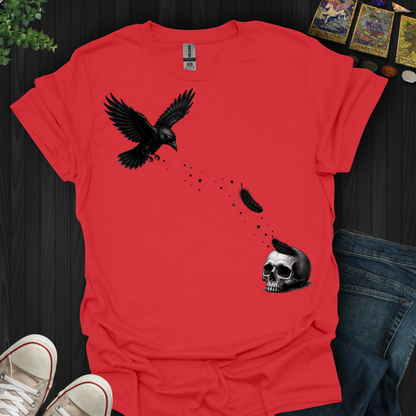 Marked By The Raven- T-Shirt
