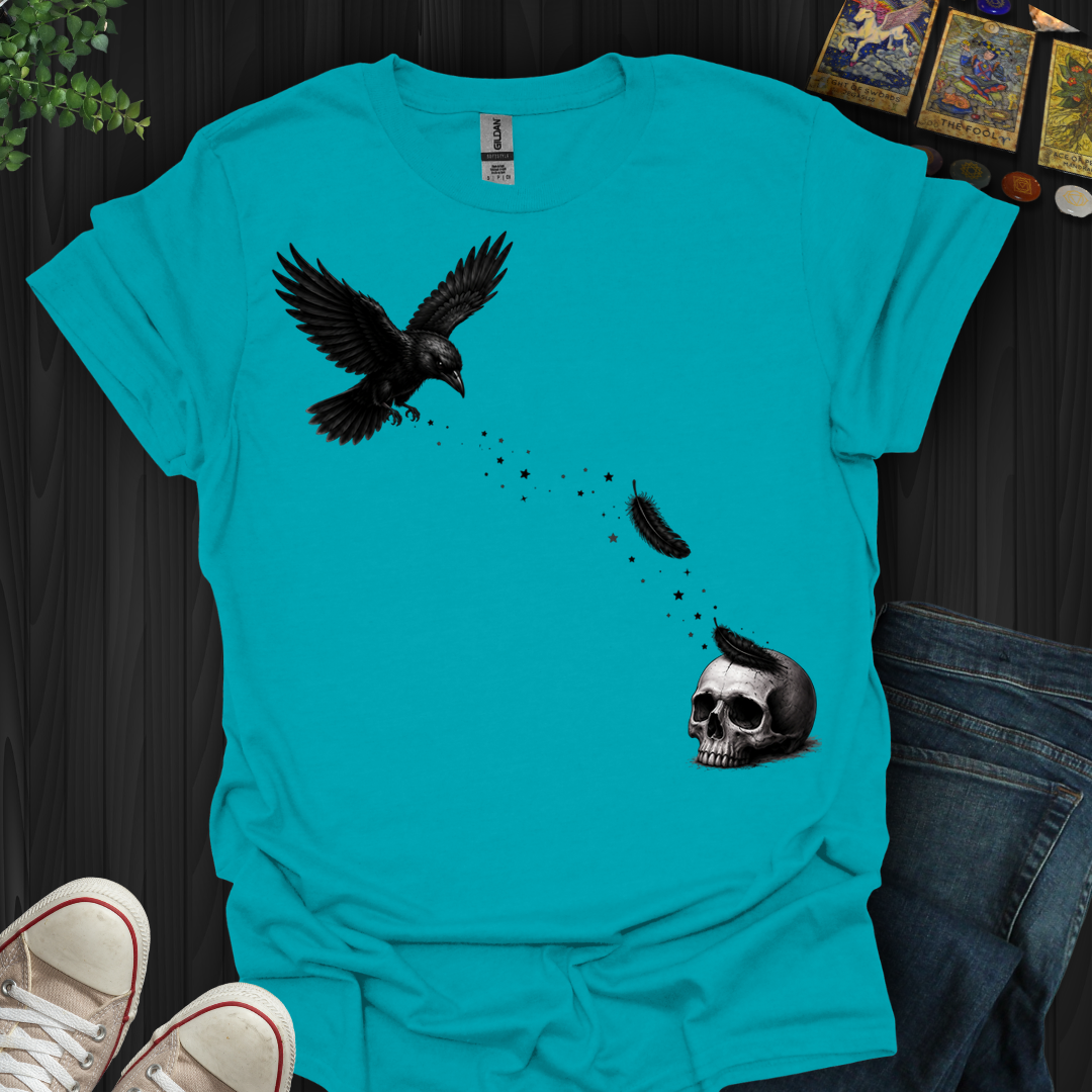 Marked By The Raven- T-Shirt