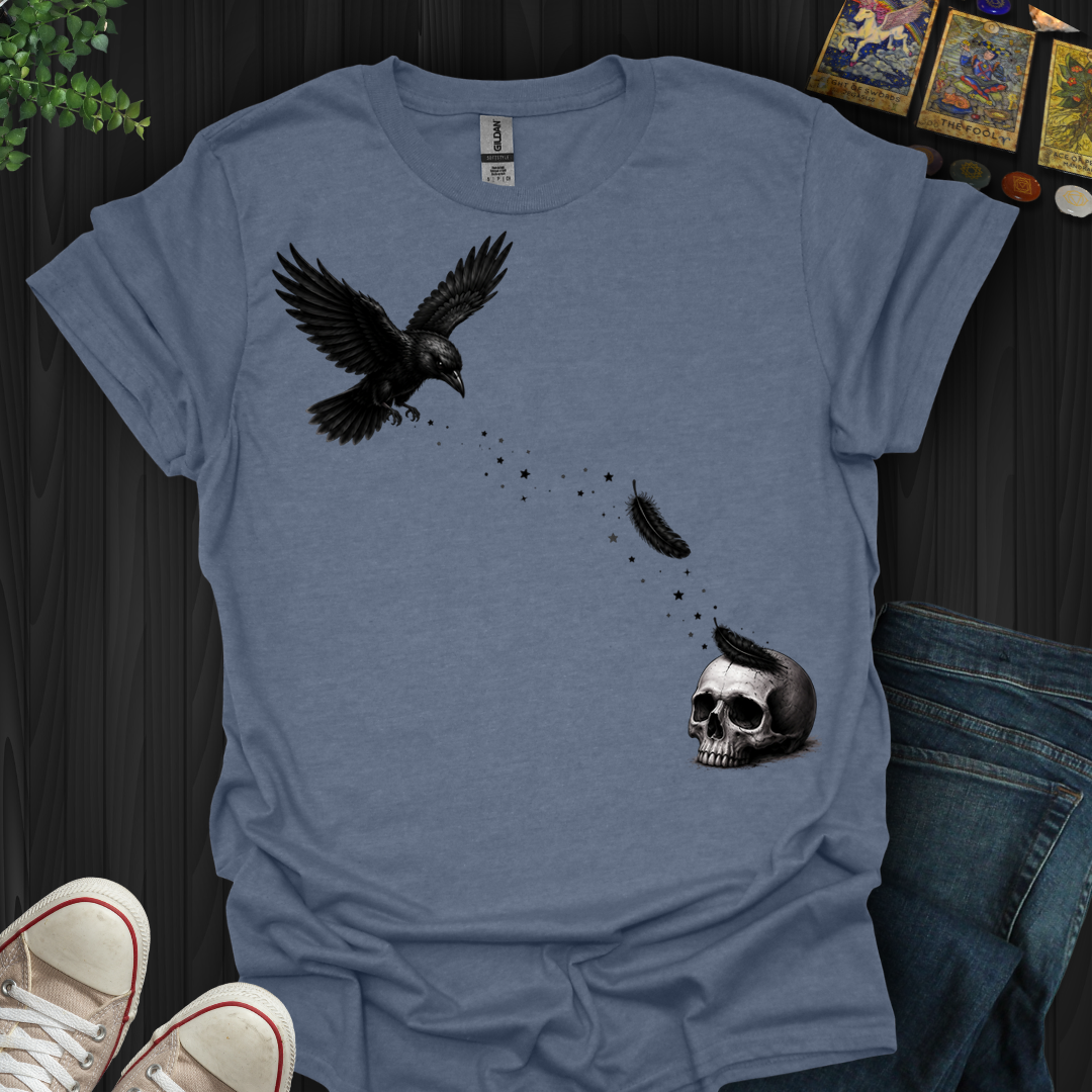 Marked By The Raven- T-Shirt