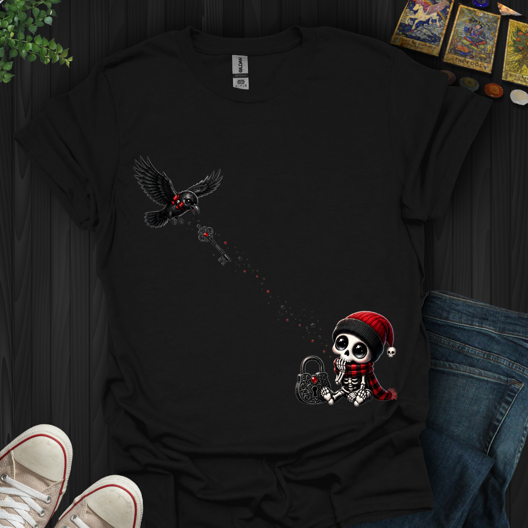 The Raven's Key- T-Shirt