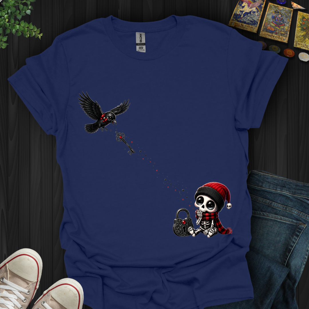 The Raven's Key- T-Shirt