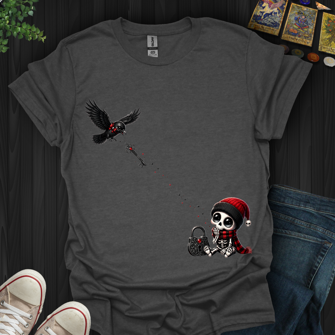 The Raven's Key- T-Shirt