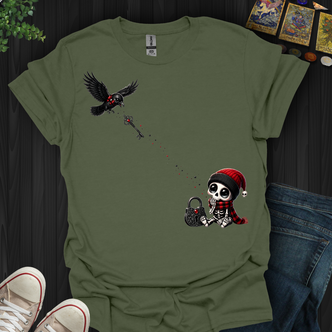 The Raven's Key- T-Shirt