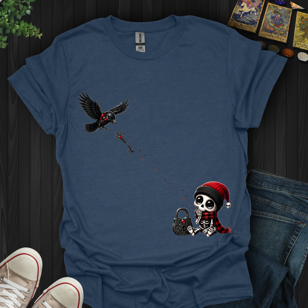 The Raven's Key- T-Shirt
