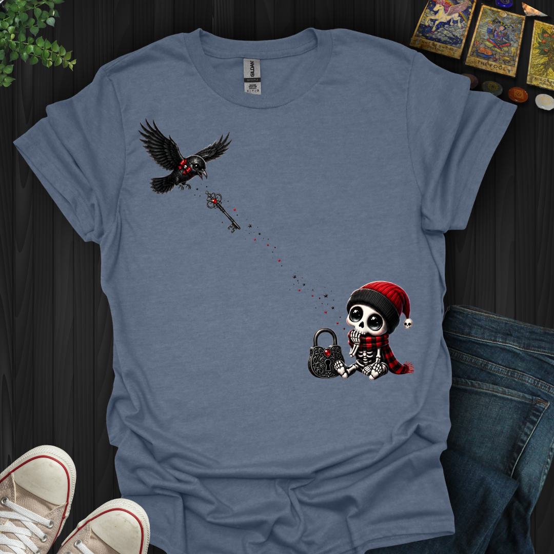 The Raven's Key- T-Shirt