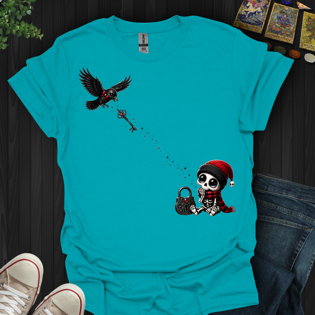 The Raven's Key- T-Shirt