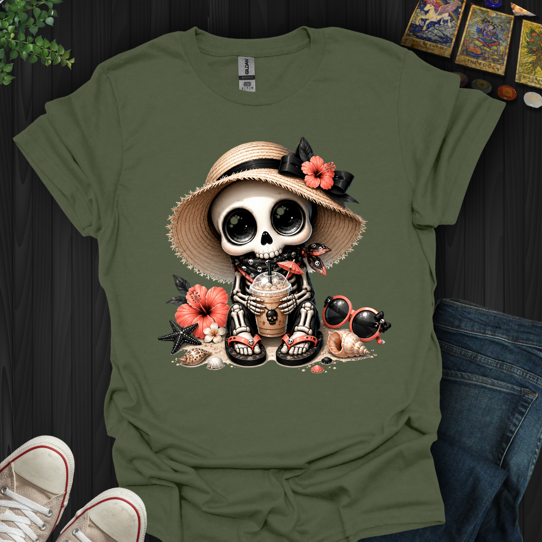 Dead Cute For Summer- T-Shirt