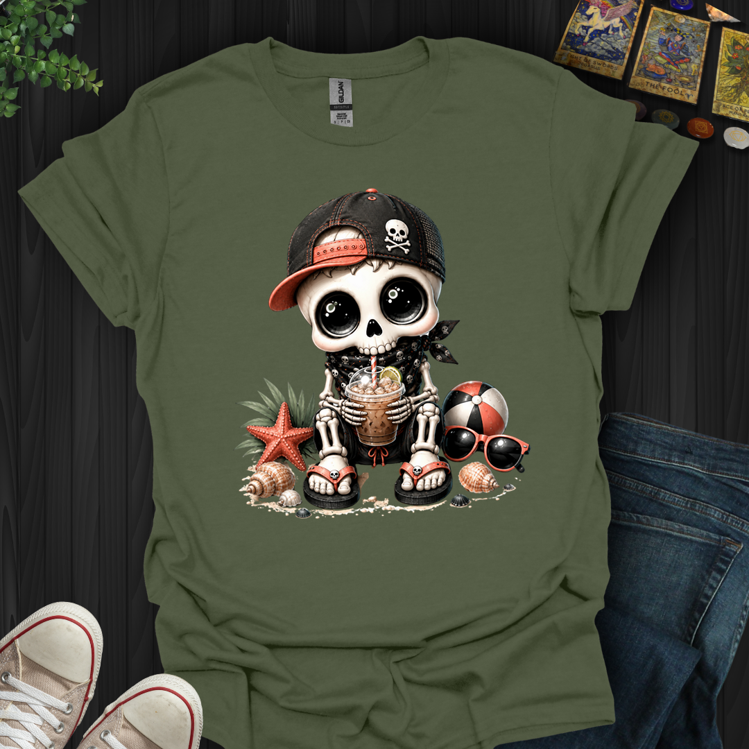 Dead Cute For Summertime- T-Shirt