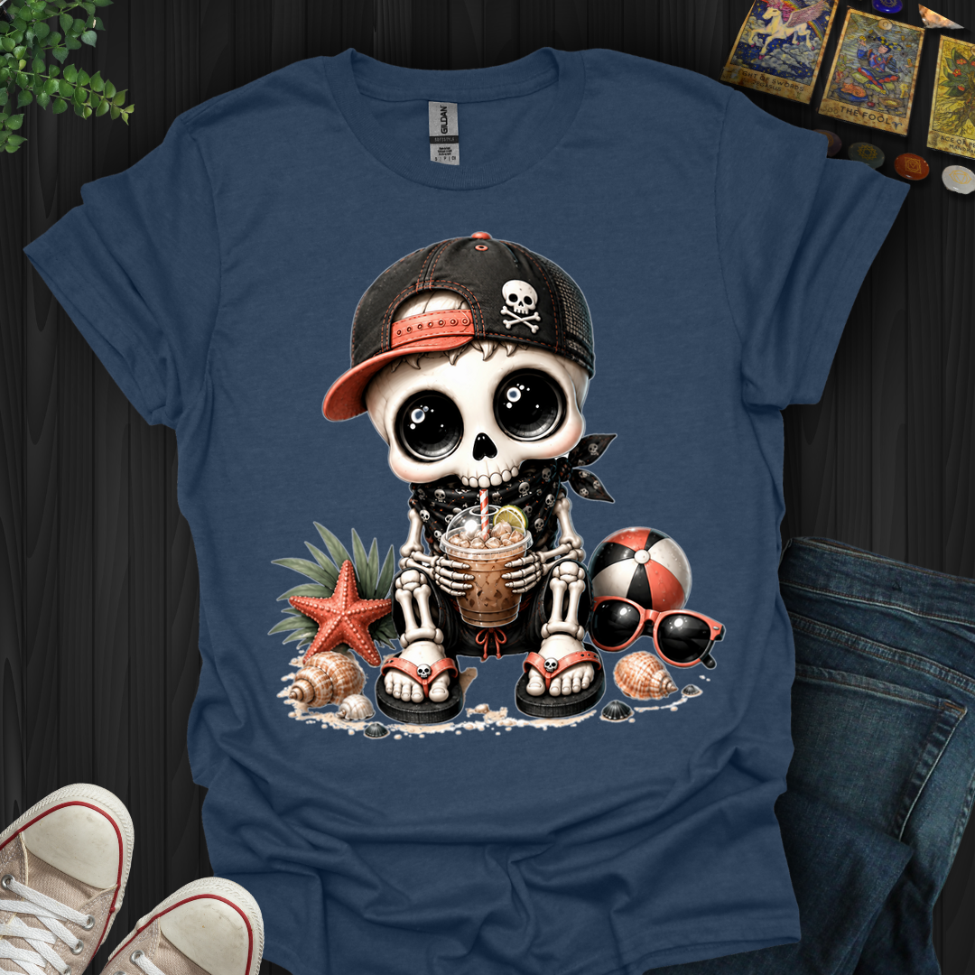 Dead Cute For Summertime- T-Shirt
