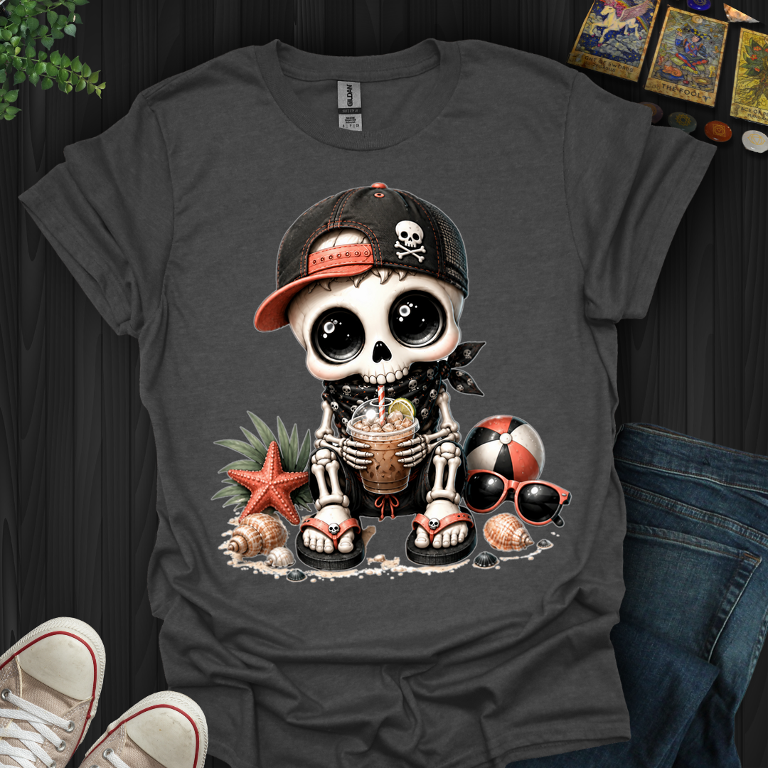 Dead Cute For Summertime- T-Shirt