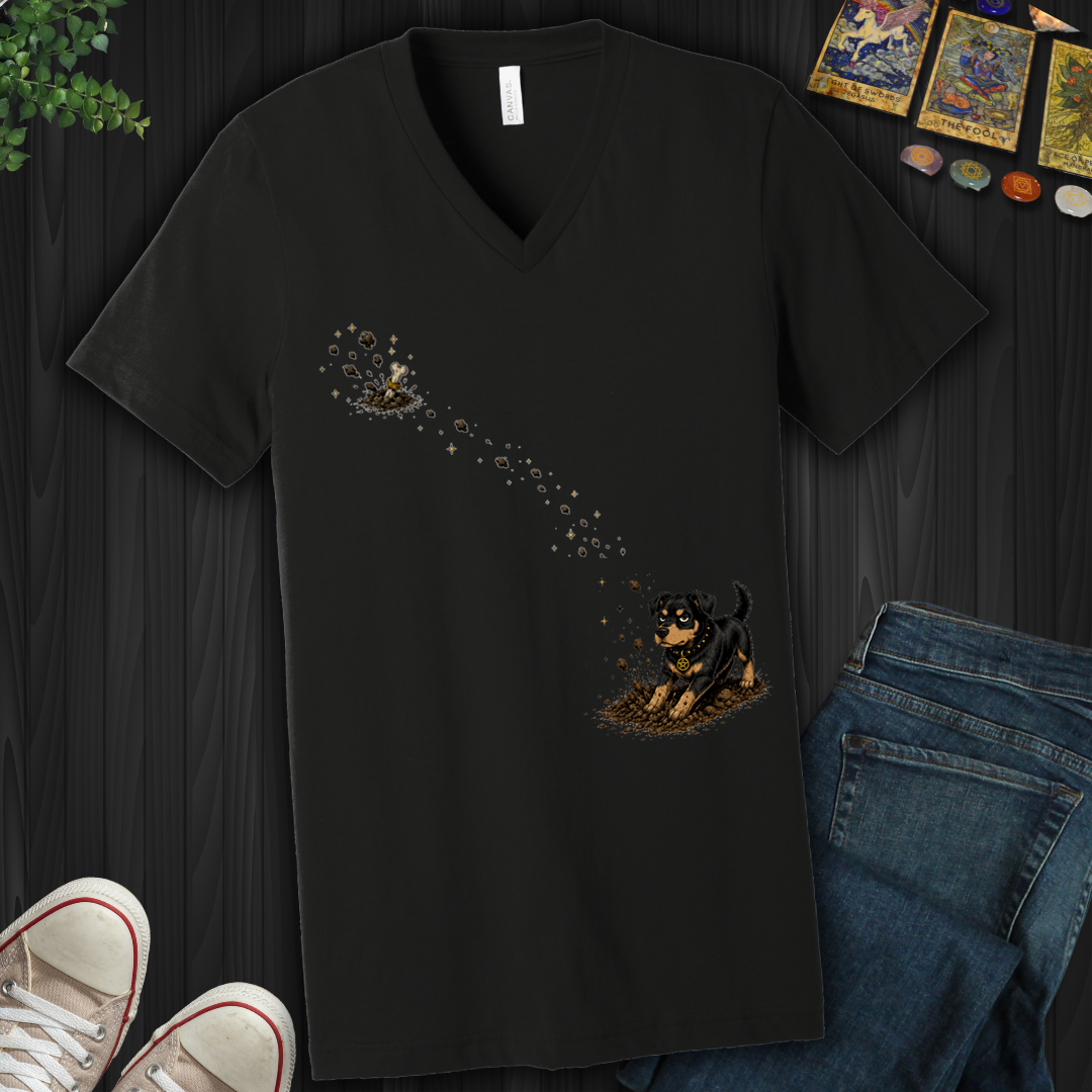 Dig It Up Ritual- V-Neck