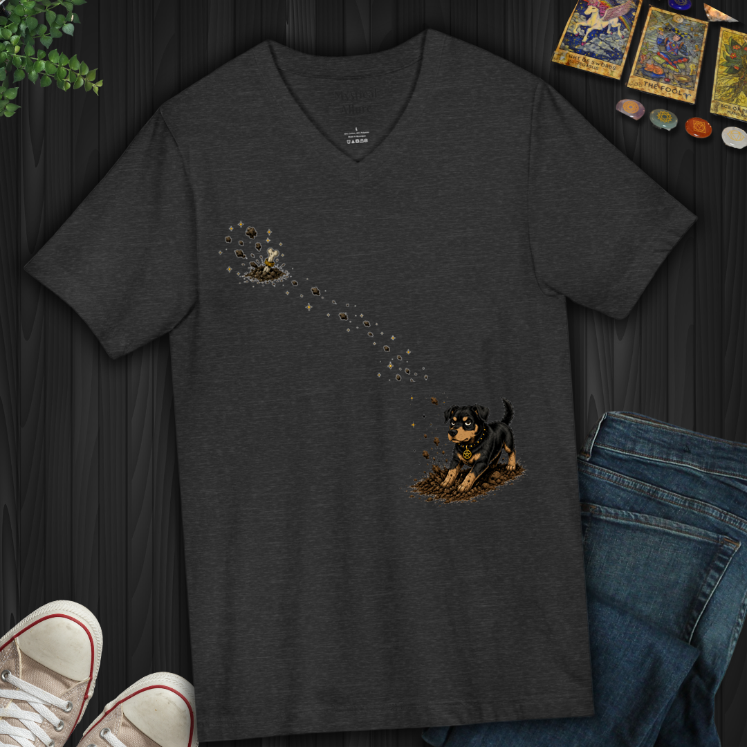 Dig It Up Ritual- V-Neck