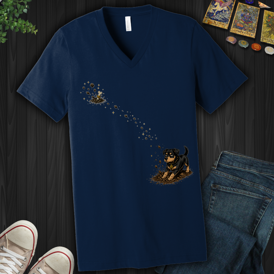 Dig It Up Ritual- V-Neck