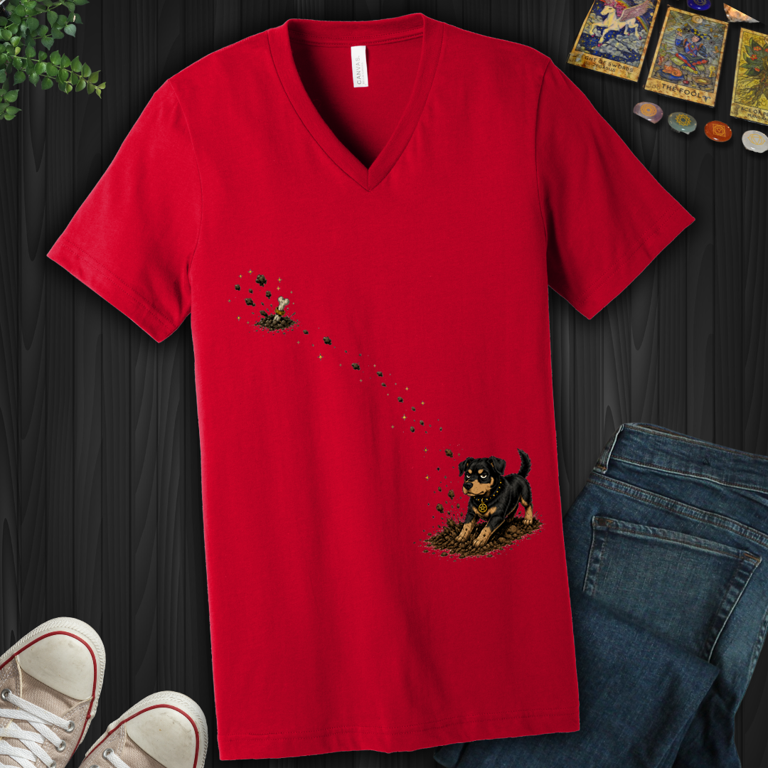 Dig It Up Ritual- V-Neck
