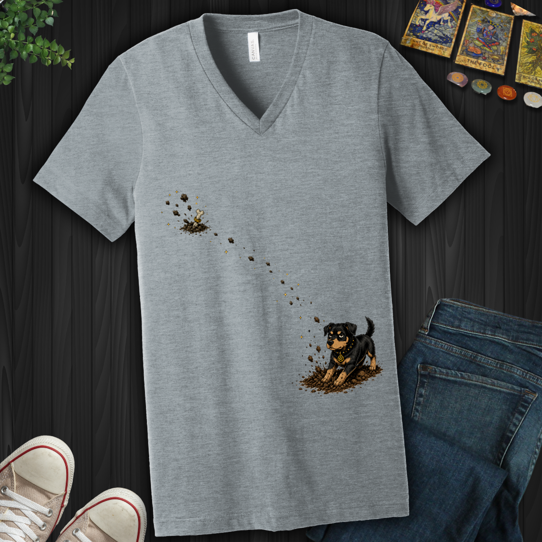 Dig It Up Ritual- V-Neck