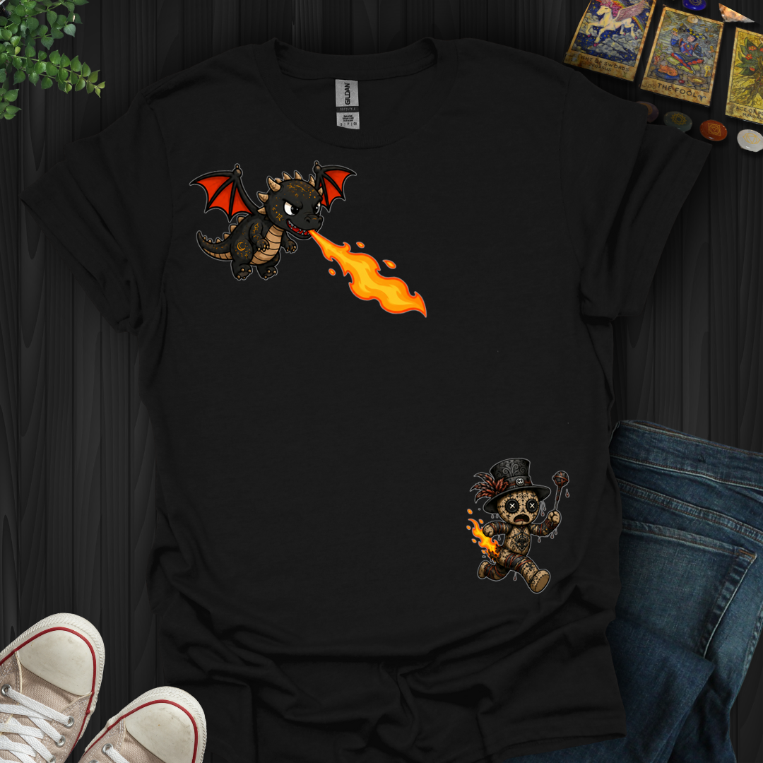 F'D Around And Found Fire- T-Shirt